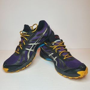Asics Gel Fuji Racer Trail Running Shoes W8.5
